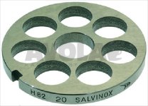 INOX PLATE MOD.H82/22/20 UNGER