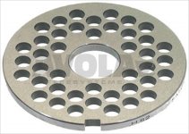 INOX PLATE MOD.H82/22/8 UNGER