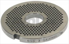 INOX PLATE MOD.B98/32/3 UNGER