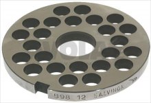 INOX PLATE MOD.B98/32/12 UNGER