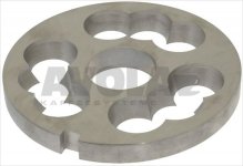 STAINL.STEEL PLATE MOD.E130/42/0 UNGER