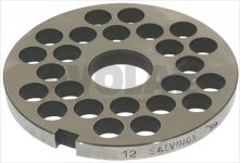 STAIN.ST. PLATE MOD.E130/42/12 UNGER