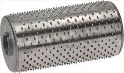 ST.STEEL ROLLER F/GRATER MOD.12-22 FAMA