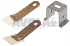 SCRAPER FOR BONE BANDSAW 58 mm SET