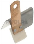 SCRAPER FOR BONE BANDSAW