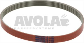 MULTIGRIP BELT J 558 H14 5 GROOVES