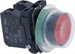 RED STOP PUSH-BUTTON 10A 400V