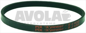 MULTIGRIP BELT J 432 H11 4 GROOVES