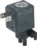 SOLENOID VALVE 2 VIE 230V 50/60Hz 16.3VA