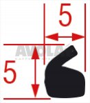 COVER GASKET 1400 mm