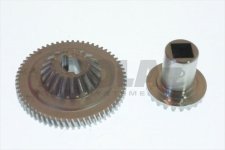 GEAR FOR MOTOR FITTINGS 23 TEETH