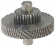 MIDDLE GEAR 71/24 TEETH