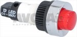 RED INDICATOR LIGHT 380 V