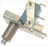 MICROSWITCH 5A 250V