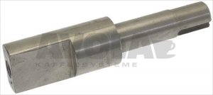 CONVEYOR SHAFT FOR POTATO PEEL.DISK