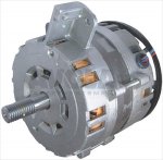 MOTOR 125/30 0.25Kw 0.33HP 220/400V