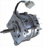 MOTOR T30-125 1/3HP 230/400V 50Hz