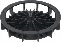 TURBINE FOR ROTOR
