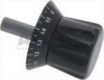 BLACK TIMER KNOB