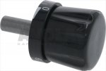 BLACK TIMER KNOB
