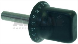 BLACK TIMER KNOB