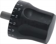 BLACK TIMER KNOB