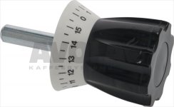BLACK TIMER KNOB