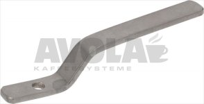 POTATO PEELER DOOR HANDLE