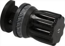 BLACK TIMER KNOB