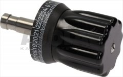 BLACK TIMER KNOB 0-24