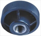 BLACK KNOB