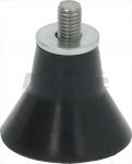 SUCTION FOOT WITH SHAFT M8