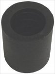 BLACK RUBBER FOOT
