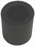BLACK RUBBER FOOT