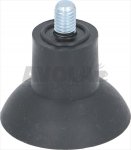 SUCTION FOOT WITH PIN M8