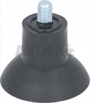 SUCTION FOOT WITH PIN M8