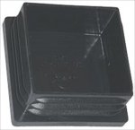 BLACK FOOT 40x40 mm - 10 PCS