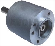 COMPLETE PULLEY UNIT