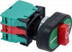 DRUCKKNOPFSCHALTER 2 GESCHW.230V NA-NA