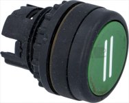 GREEN START PUSH-BUTTON