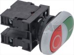 PUSH-BUTTON PANEL O-I GREEN-RED 15A 500V