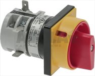 2-POLIG SCHALTER 15A 250V
