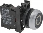 BLACK STOP PUSH-BUTTON 16A 500V