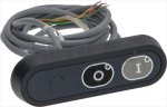 OVAL PUSH-BUTTON PANEL 0-I WITH BOARD