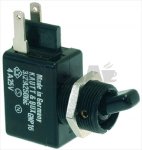 BLACK LEVER SWITCH 3A 250V