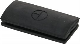 BLACK LEVER PROTECTION RUBBERPIECE