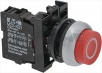 RED STOP PUSH-BUTTON 15A 500V