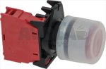 RED STOP PUSH-BUTTON 16A 600V