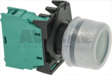 GREEN START PUSH-BUTTON 16A 600V