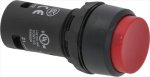 RED STOP PUSH-BUTTON 5A 300V